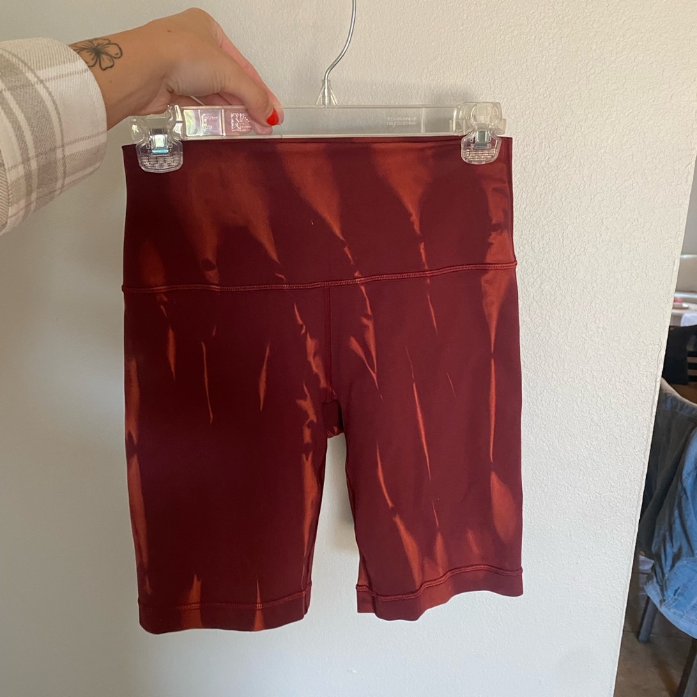 Lulu lemon biker shorts